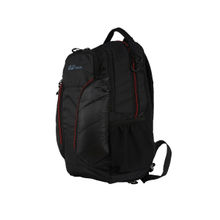 The Vertical Journey Unisex Polyester High School Backpack - Black