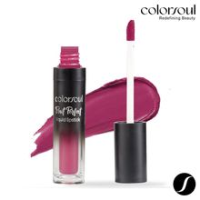 ColorSoul Pout Perfect Matte Liquid Lipstick