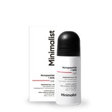 Minimalist Nonapeptide + AHA 06% Underarm Roll On For Odour-Free & Even Skin Tone