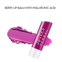 Jovees Herbal Berry Lip Balm with Hyaluronic Acid