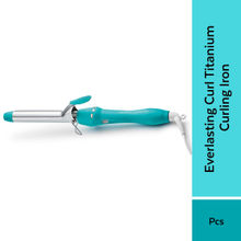 Moroccanoil Everlasting Curl Titanium Curling Iron|1" Barrel|Long-Lasting, Shiny, Frizz-Free Curls