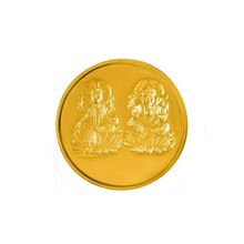Senco Gold 24k (995) 5 gm Yellow Gold Coin