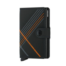 Secrid Mini Wallet Stitch Linea - Orange