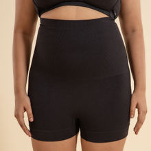 Nykd By Nykaa Everyday Shaping Tummy Tucker Boyshorts-NYSH03-Black
