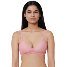 Wacoal Mysa Padded Non-Wired 3/4Th Cup Everyday T-Shirt Bra - Pink