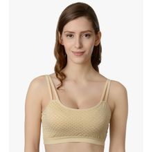 Da Intimo Non Padded Bralette - Nude