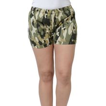 Da Intimo Camouflage Shorts - Multi-Color