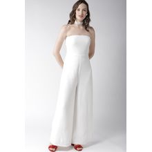 Twenty Dresses By Nykaa Fashion For The Love Of White Jumpsuit