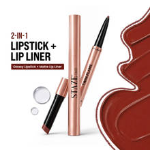 STAZE 9To9 Twin Flame 2In1 Lipstick + Lip Line