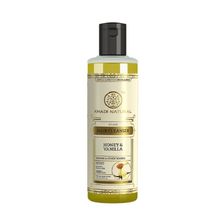 Khadi Natural Honey & Vanilla Hair Cleanser (Shampoo) Nourishes Dry Scalp