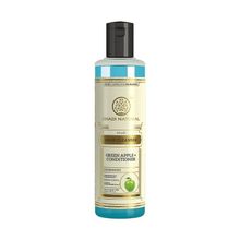Khadi Natural Green Apple + Conditioner Hair Cleanser (Shampoo) Reduce Hair Fall