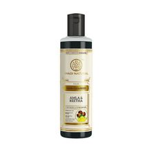 Khadi Natural Amla & Reetha Hair Cleanser (Shampoo) Thicker & Stronger Hair