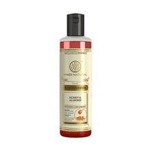 Khadi Natural Honey & Almond Hair Cleanser (Shampoo) Retains Hair Moisture