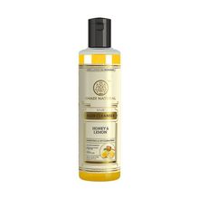 Khadi Natural Honey & Lemon Hair Cleanser (Shampoo) Reduce Dandruff