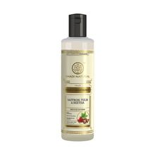 Khadi Natural Saffron-Tulsi & Reetha Hair Cleanser (Shampoo) Reduce Hair Fall