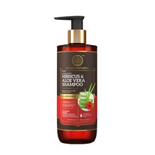 Khadi Natural Hibiscus & Aloevera Shampoo Hydrates & Cleanses Hair - Powered Botanics
