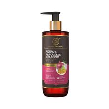 Khadi Natural Onion & Fenugreek Hair Shampoo - Power Botanics Increases Hair Strength