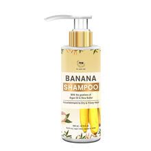 TNW The Natural Wash Banana Shampoo for Dry & Frizzy hair to Hydrate & Nourish the scalp