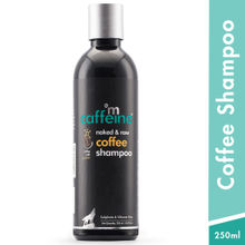 MCaffeine Naked & Raw Coffee Shampoo For Hair Fall Control with Protein & Argan Oil