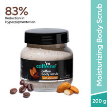 MCaffeine Coffee Body Scrub With Almonds