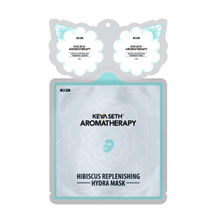 Keya Seth Aromatherapy- Hibiscus Replenishing Hydra 3-in-1 Facial Sheet Mask