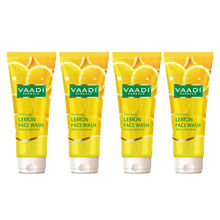 Vaadi Herbals Value Pack Of 4 Honey Lemon Face Wash With Jojoba Beads