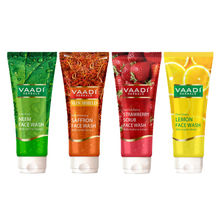 Vaadi Herbals Assorted Face Wash Pack Of - 4