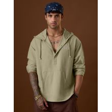 The Souled Store Nomad Grassland Mens Oversized Hoodie