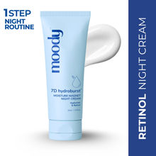 Moody 7D Hydro Burst Moisture Magnet Night Cream with Hyaluronic Acid & Retinol