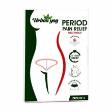 UrbanYog Period Pain Relief Heat Patches (Pack Of 3)