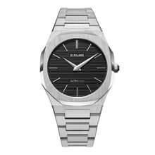 D1 Milano Glossy Black Dial Watches For Men - Utbj14