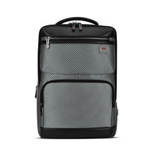 VIP Urban Grey Laptop Backpack 20L with 17 Inch Laptop Compartment With Utility Pocket