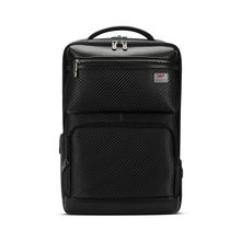 VIP Urban Black Laptop Backpack 25L with 17 Inch Laptop Compartment, 5L Expander