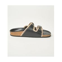 MyMy Footwear Urban Flow Black Sandal