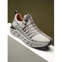 CULT Men Loop Walking Shoes - Grey