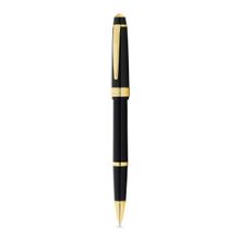 Cross AT0745-9 Bailey Light Black Resin Rolling Ball Pen with Gold Pl
