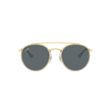 Ray-Ban 0RB3647N Light Grey Icons Round Sunglasses (51 mm)