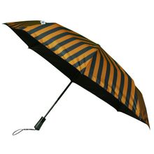 John's Umbrella - 585 3 Fold FRP Stripes Print-5
