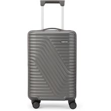 American Tourister Travix Solid 8 Spinner Wheel Hard Side Trolley Bag - Grey