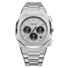 D1 Milano White Dial Watches For Men - Chbj05
