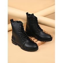 ROCIA Black Women Casual Boots