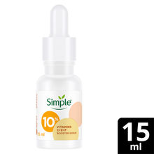 Simple Booster Serum 10% Vitamin C+E+F For Youthful Glowing Skin