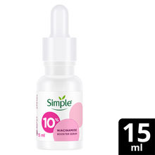 Simple Booster Serum 10% Niacinamide For Even Skin Tone