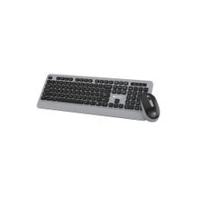 Portronics Key5 Combo Multimedia Wireless Keyboard and Mouse Set, 2.4 Ghz Wireless, Noiseless Keys