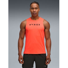 Puma Hyrox Cloudspun Men Peach Regular Fit Training Tank
