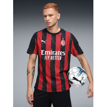 Puma Ac Milan 25/26 Home Authentic Men Red Ultraweave Football Jersey
