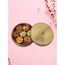 Metalsmith BPA Free Dry fruit Container To Store Cookies, Utility, Masala, Tea and Sugar