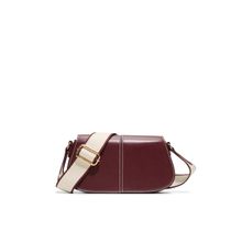 Call It Spring WEBBER Womens Bordo Cross Body Sling Bag