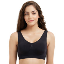 Wacoal B-Smooth Padded Non-Wired Full Coverage Seamless T-Shirt Bra - Black