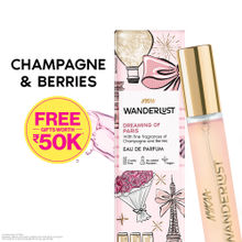 Wanderlust Dreaming of Paris Mini Travel size EDP Perfume with Champagne & Berries